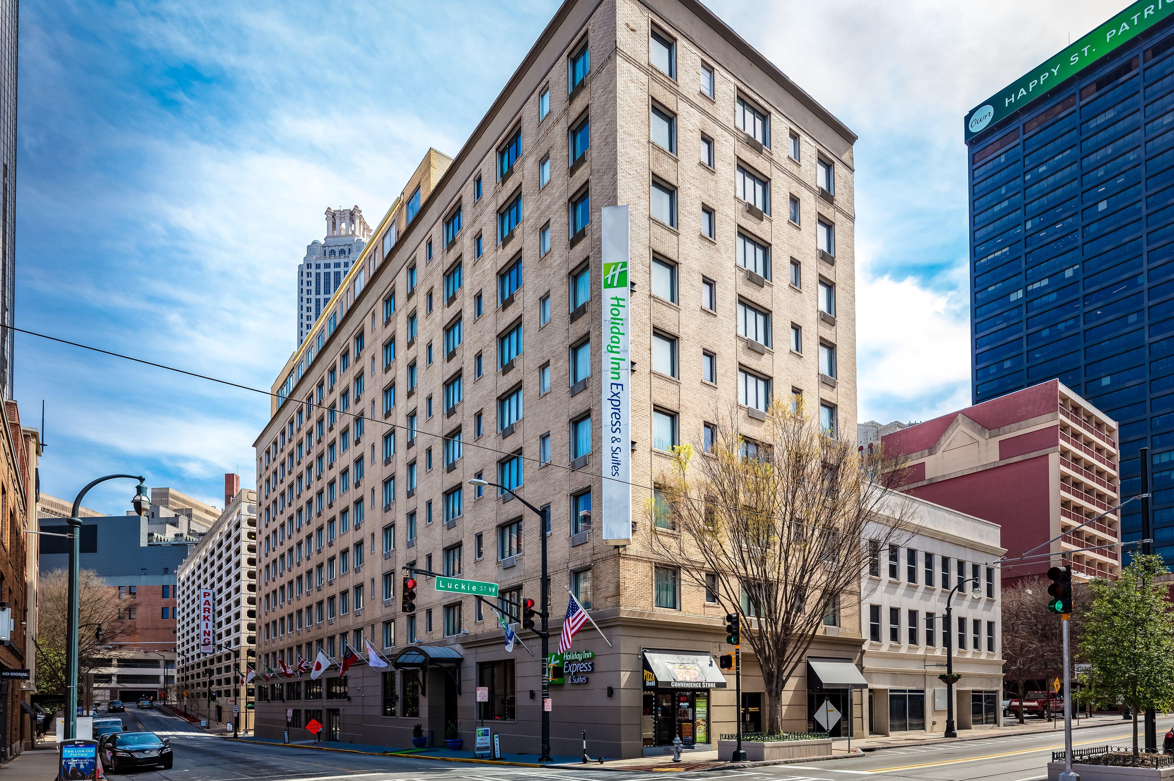 Holiday Inn Express & Suites - Atlanta Downtown By Ihg Exterior photo